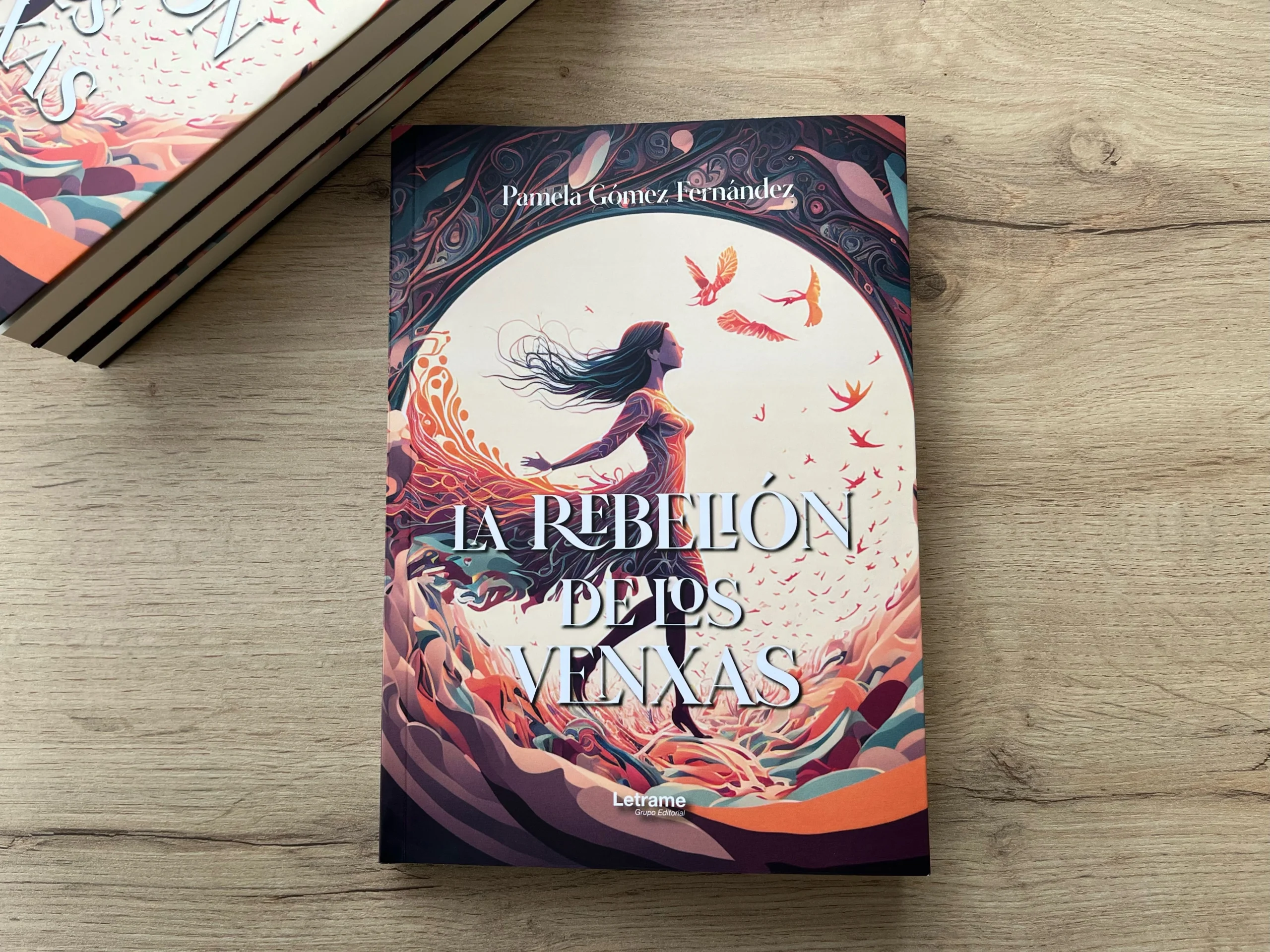 Pamela Gómez Fernández sorprende con su primera novela de fantasía: 'La rebelión de los Venxas'