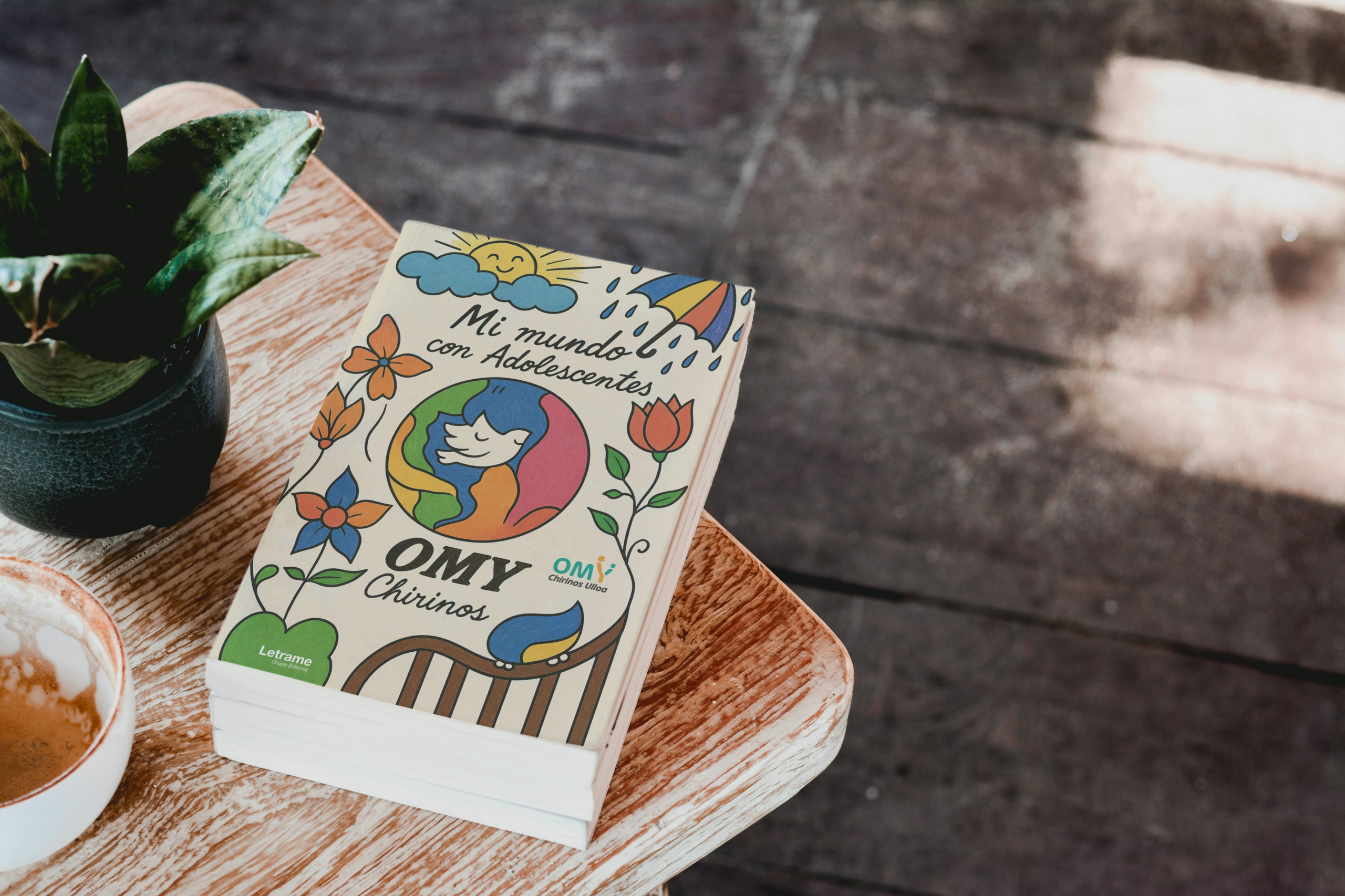 Osmary del Carmen Chirinos Ulloa convierte la maternidad en un viaje de autodescubrimiento con Mi mundo con adolescentes