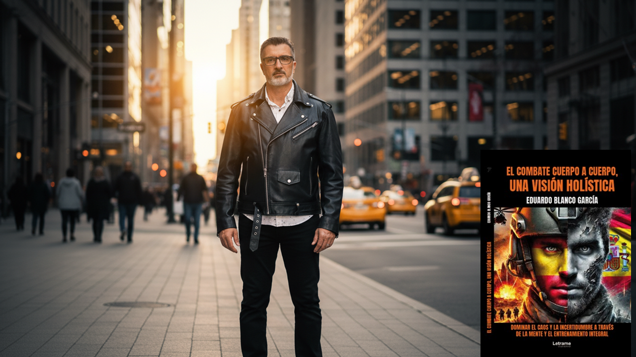Eduardo Blanco García presenta una mirada integral al combate: una obra que trasciende la técnica y explora la mente del combatiente